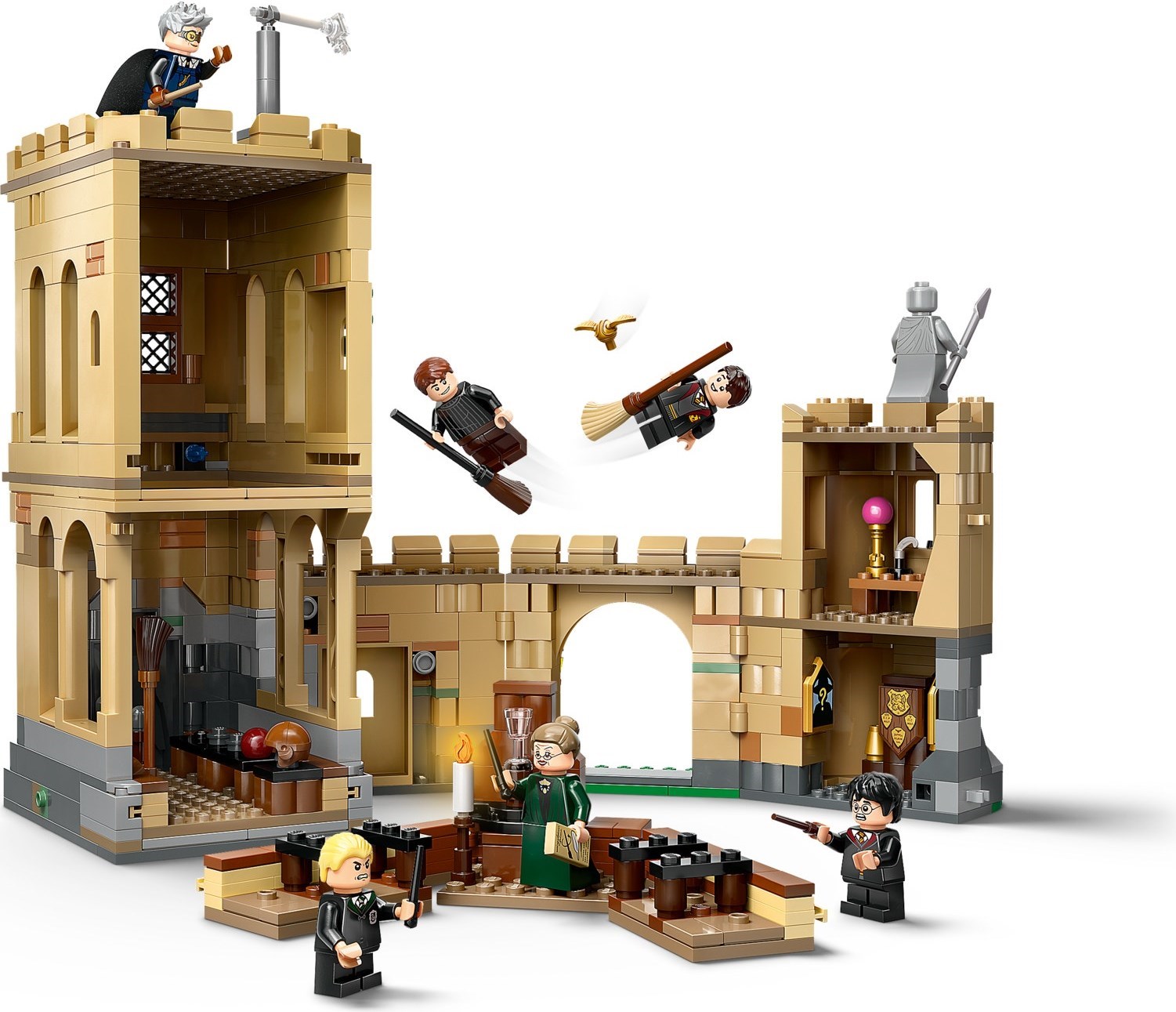 LEGO Harry Potter เลโก้ 76447 Hogwarts Castle: Flying Lessons