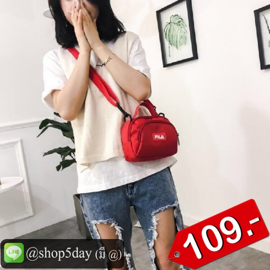 🔥กระเป๋าแฟชั่น สะพายข้าง Fila ฟิล่า-ฟินล่า No.JI001