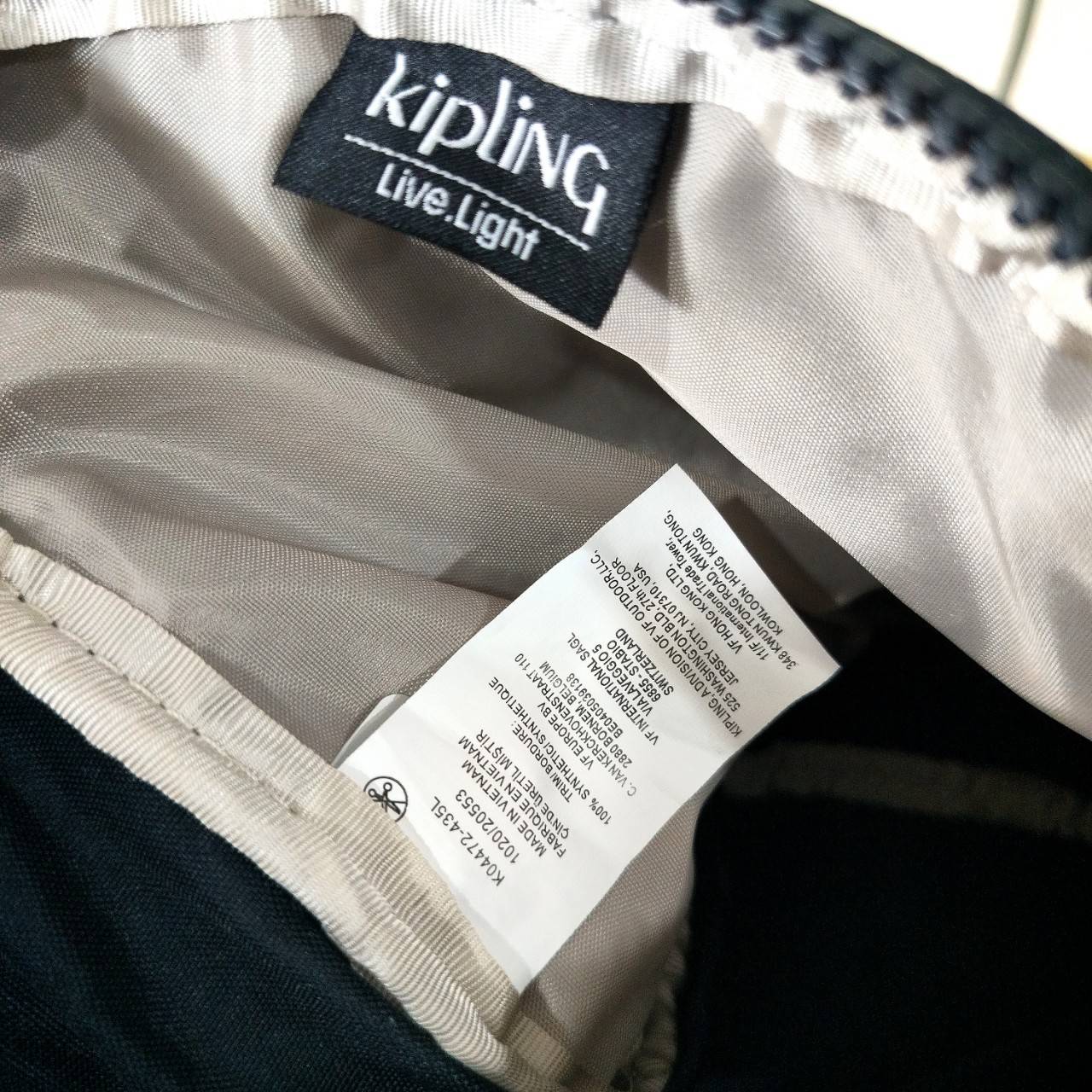 คิปลิ้ง Candy 2 ways backpack กระเป๋าเป้ สะพายข้าง กระเป๋าถือ KIPLING