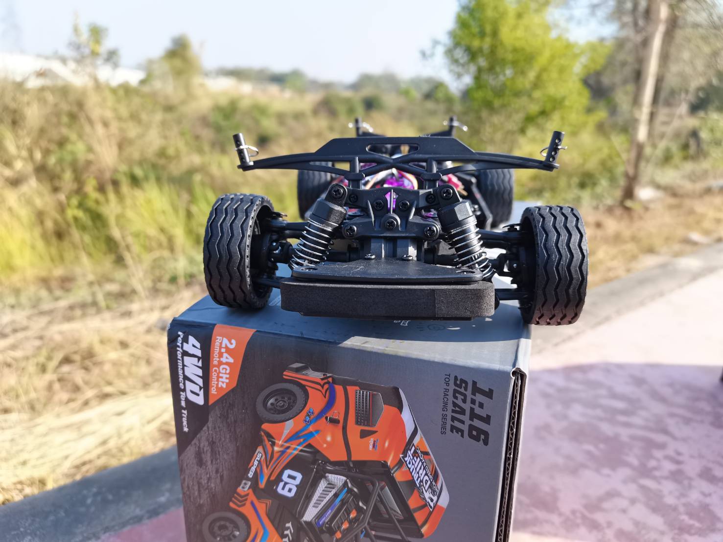 รถบังคับวิทยุ SPEED TRUCK 2.4G 4WD 50KM/H 1/16 รุ่นGB1013