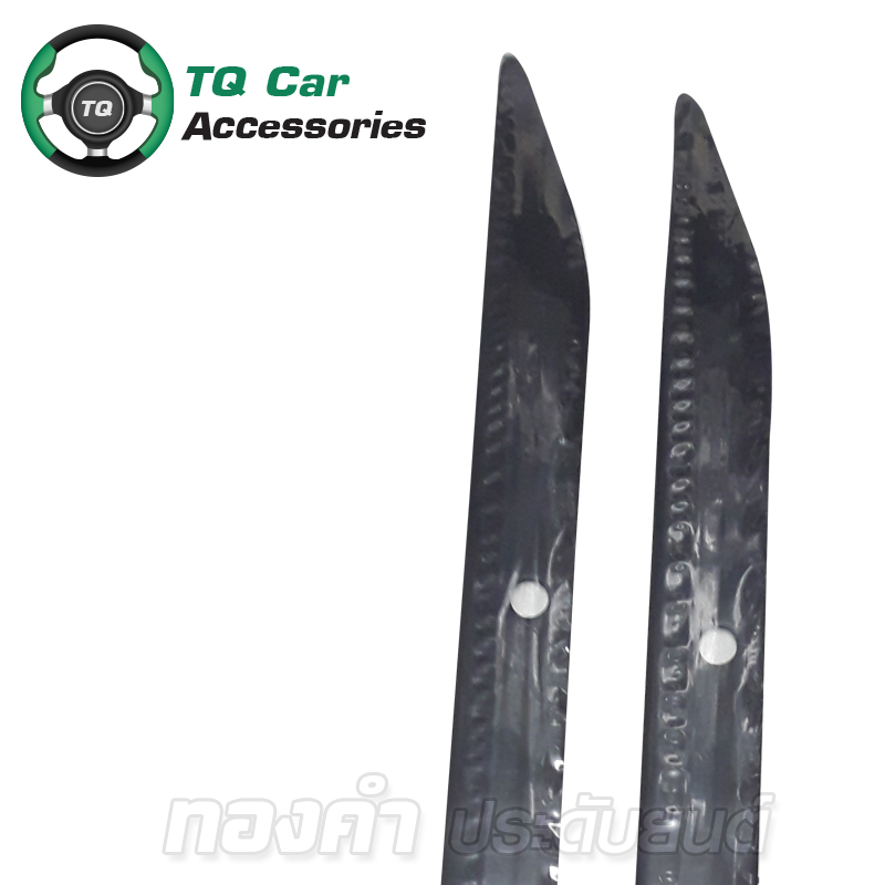 ดาบท้ายแปะรถตู้ ดำด้าน