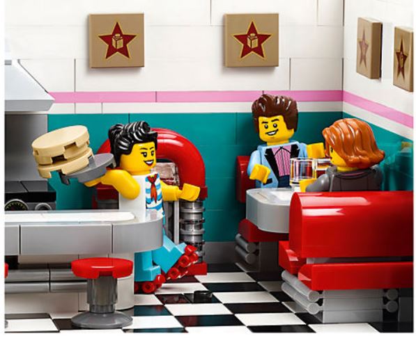 LEGO เลโก้ 10260 DOWNTOWN DINNER