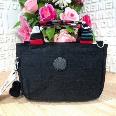 กระเป๋า kiplingแท้ Sugar S II กระเป๋าถือ สะพายไหล่ กระเป๋าคิปลิ้ง กระเป๋าคิปลิง