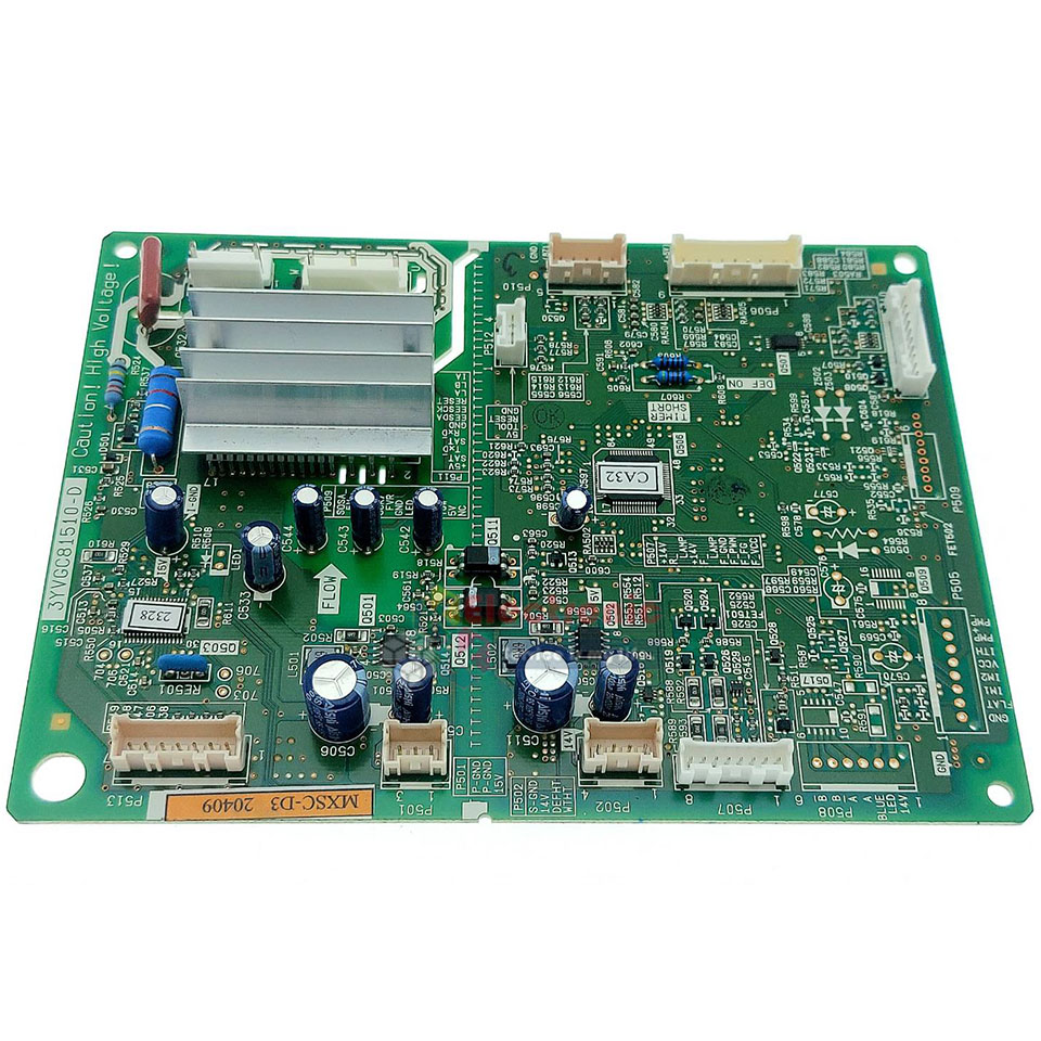 แผงบอร์ดตู้เย็นTOSHIBA(โตชิบา)รุ่น GR-A58K-อะไหล่ใหม่แท้บริษัท-ใช้ได้กับทุกรุ่นที่ทางร้านระบุไว้