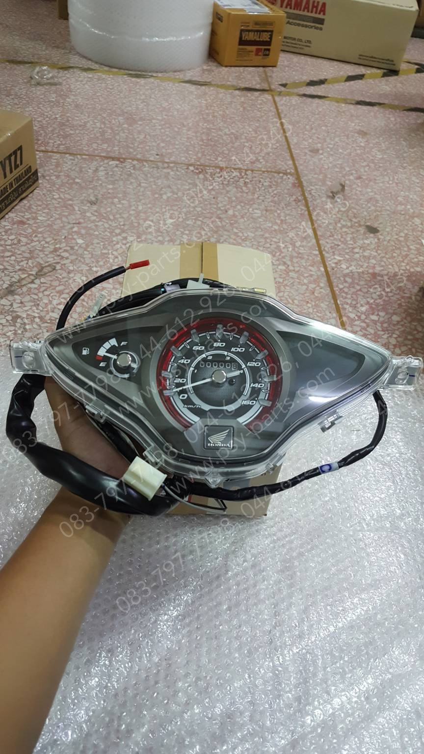 เรือนไมล์ชุด WAVE 125-I/18 สตาร์ทมือ แท้ๆ 37100-K73-T51
