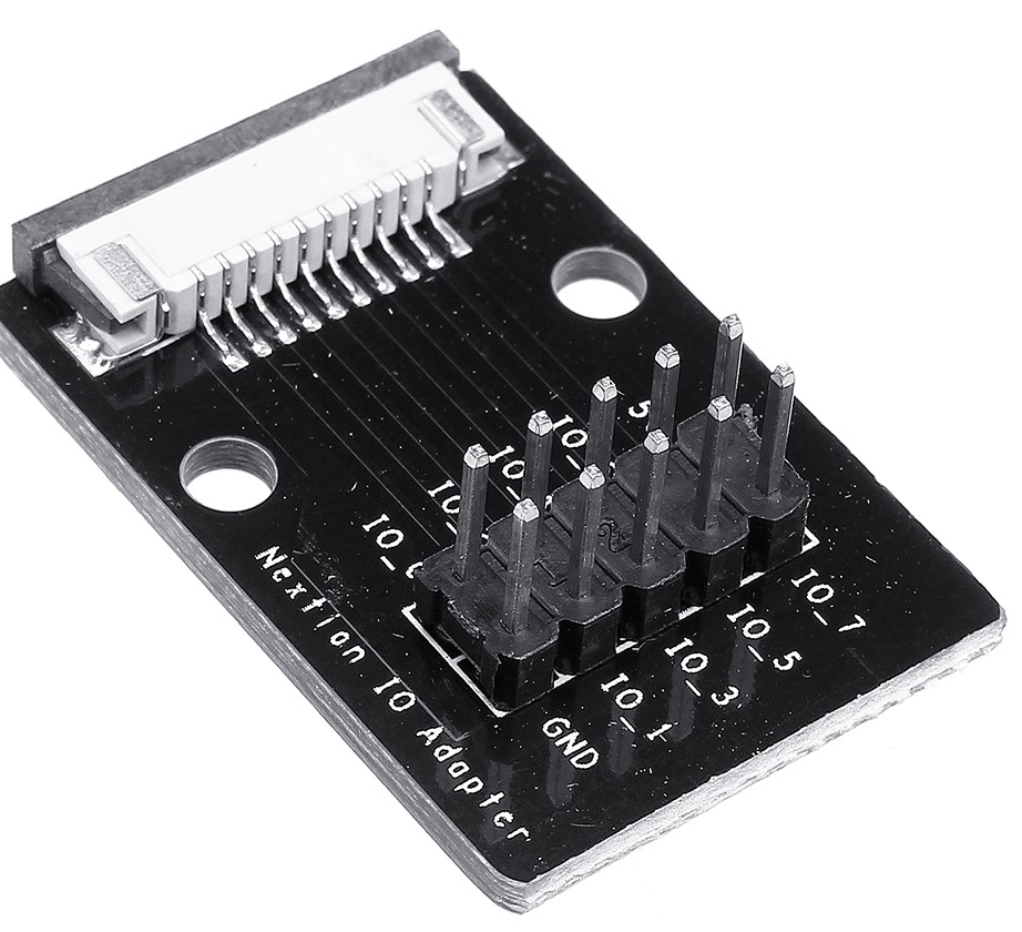 บอร์ดขยายขา IO Adapter for Nextion Enhanced HMI UART USART Smart LCD Display Module GPIOs I/O Expansion