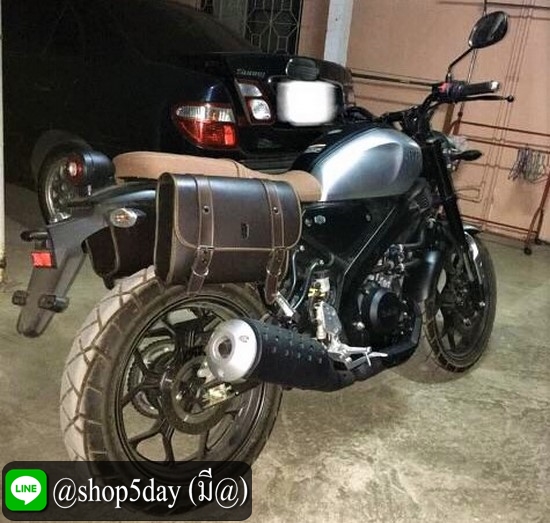 🔥 กระเป๋ารถมอเตอร์ไซค์ ⚡️วินเทจ⚡️เรโทร⚡️คาเฟ่