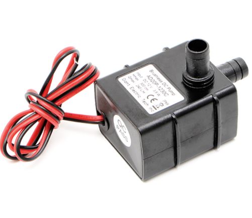 ปั้มน้ำ DC 12V 4.2W 240L/H Ultra Quiet Waterproof Flow Rate Brushless Mini Submersible Water Pump Home Improvement Pump