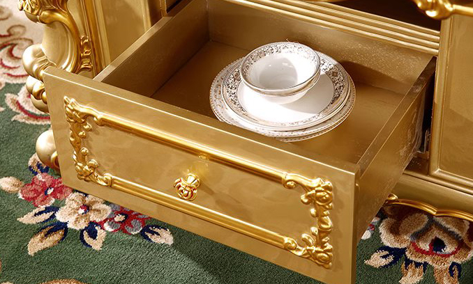 โต๊ะทานข้าวหลุยส์ โต๊ะอาหารหลุยส์ รุ่น DTL-02