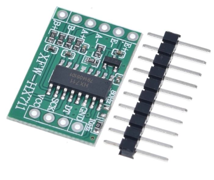 HX711 module weighing module load cell dedicated 24-Bit Precision Pressure Sensor AD Module