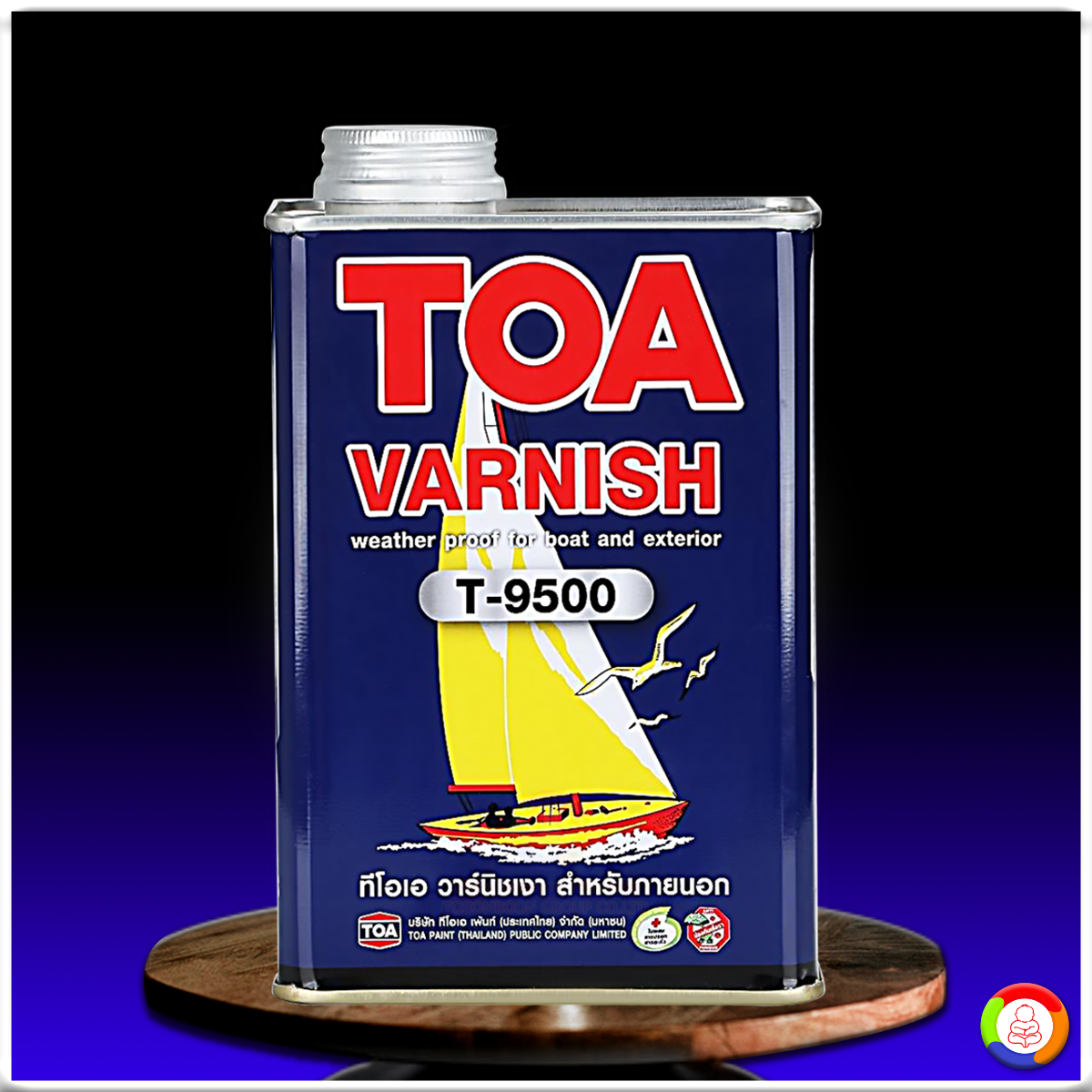 ทีโอเอ วาร์นิชเงา สำหรับภายนอก TOA Varnish Gloss T-9500