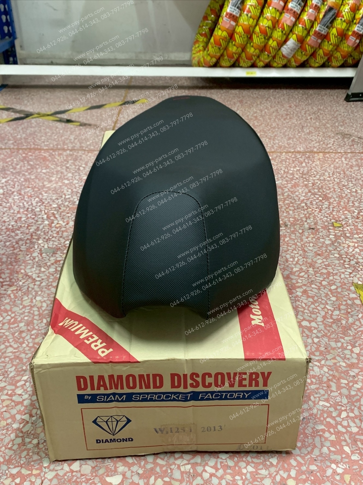 เบาะ WAVE 125-I/2013, WAVE 125-I/12 (ปลาวาฬ)