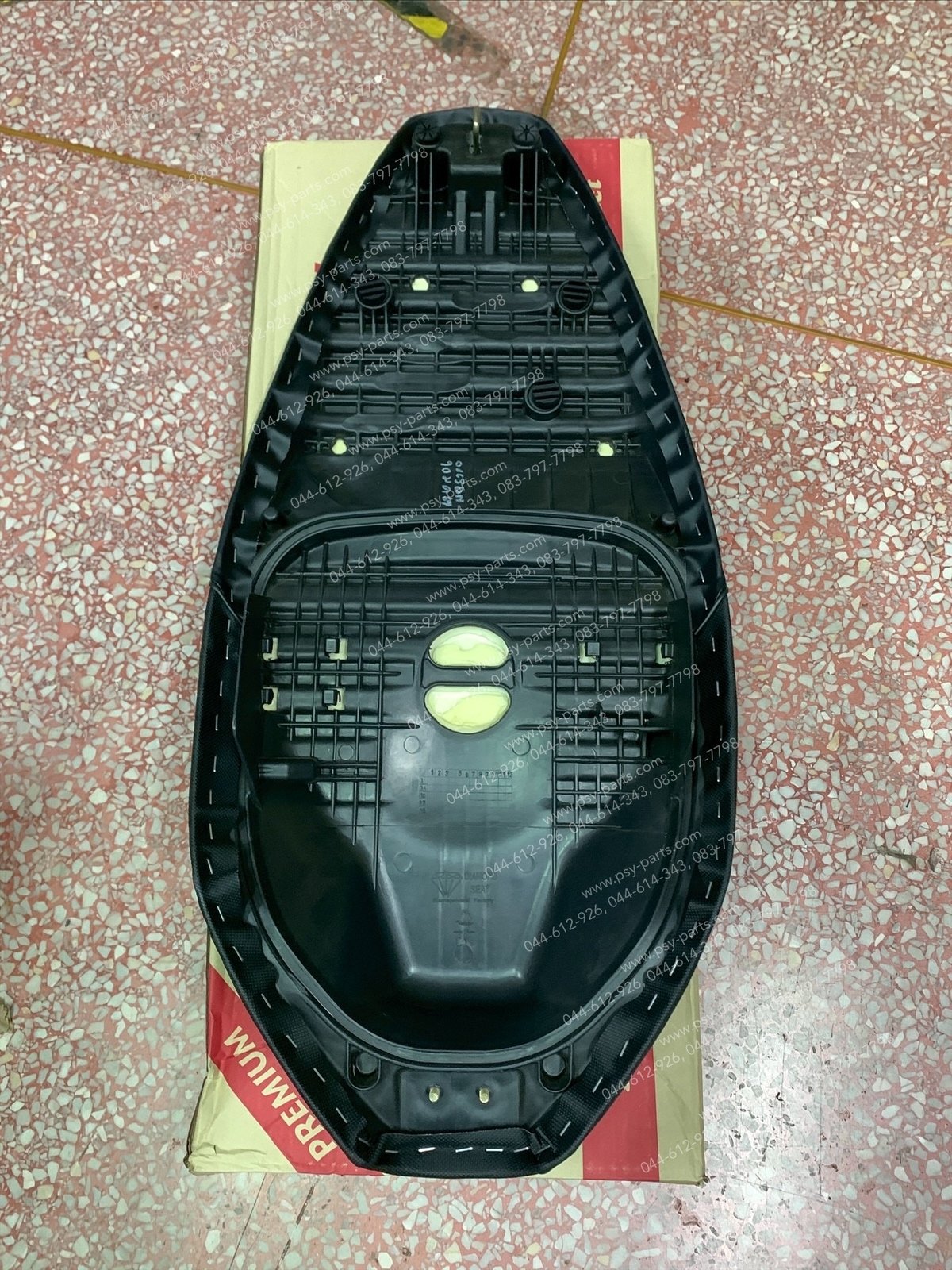 เบาะ WAVE 125-I/2013, WAVE 125-I/12 (ปลาวาฬ)