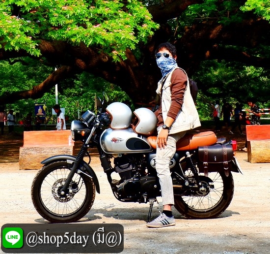 🔥 กระเป๋ารถมอเตอร์ไซค์ Stallion เรโทร คลาสสิค วินเทจ คาเฟ่ มอเตอร์ไซค์ทั่วไป