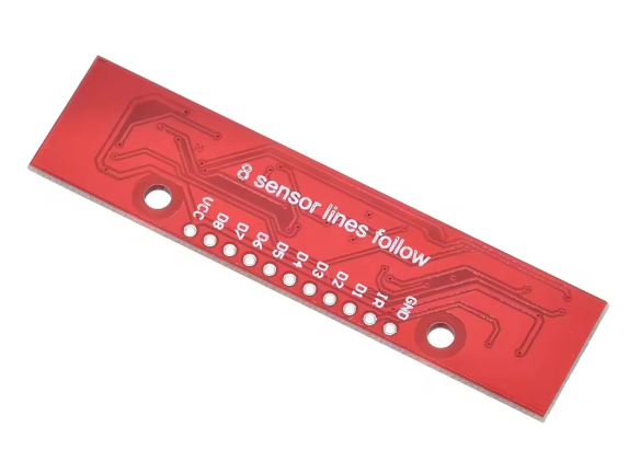 TZT Infrared Tracking Module Sensor Detection Module DIY For Arduino 8-Channel Infrared Detector Hunt Module 8bit Sensor Module