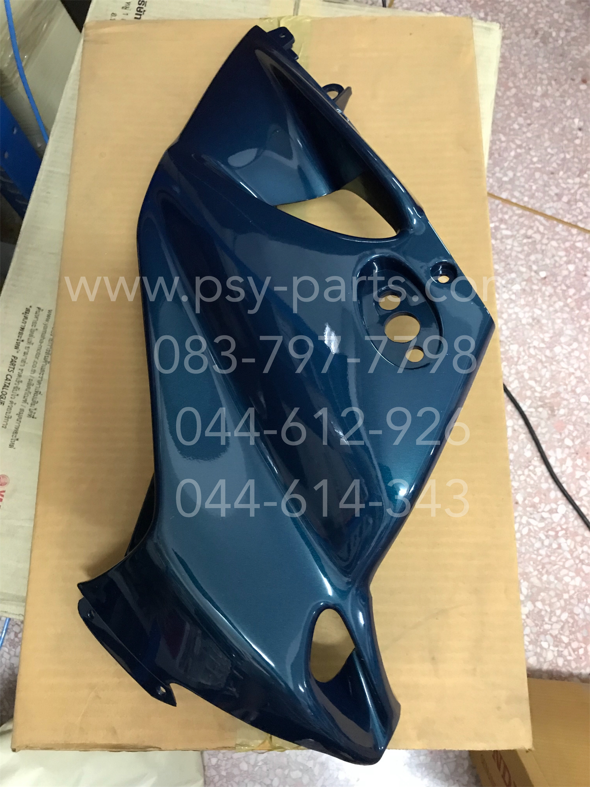 หน้ากากไฟหน้า BEAT-เพชร แท้ๆ ขวา-สีเขียว 64210-KBA-830ZB + หน้ากากไฟหน้า BEAT-เพชร แท้ๆ ซ้าย-สีเขียว 64220-KBA-830ZB