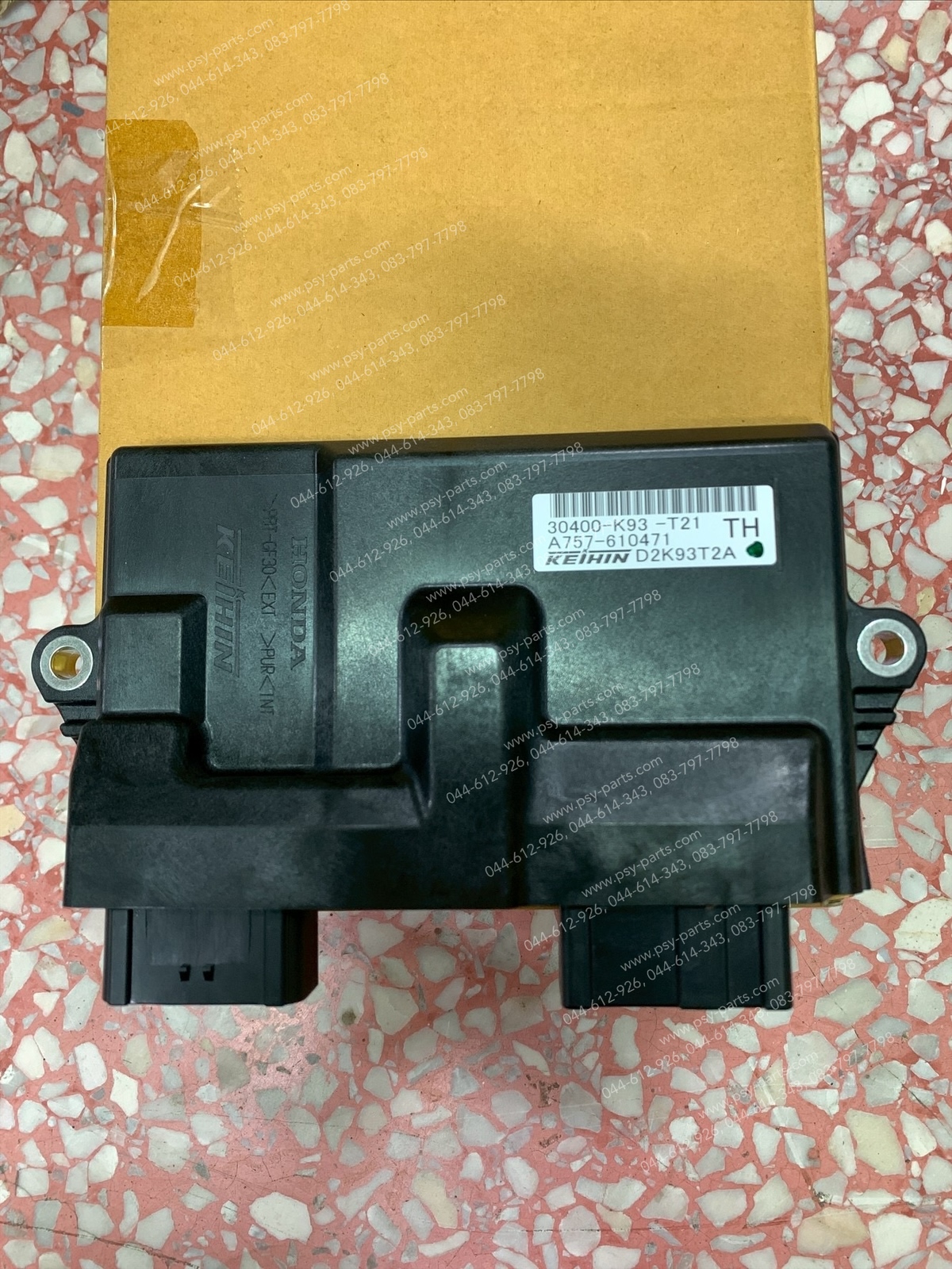 กล่อง ECM SCOOPY/17 ล้อแม็ก แท้ๆ 30400-K93-T21