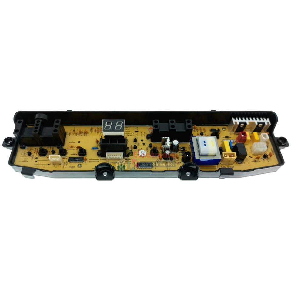 แผงเครื่องซักผ้าซัมซุง/บอร์ดเครื่องซักผ้าSamsung_ซัมซุง รุ่น WA85G5/WA95W9_DC92-00510F/DC92-00755C/DC92-00755F*อะไหล่เทียบเหมือนของแท้*ใช้ได้กับทุกรุ่นที่ทางร้านระบุไว้*