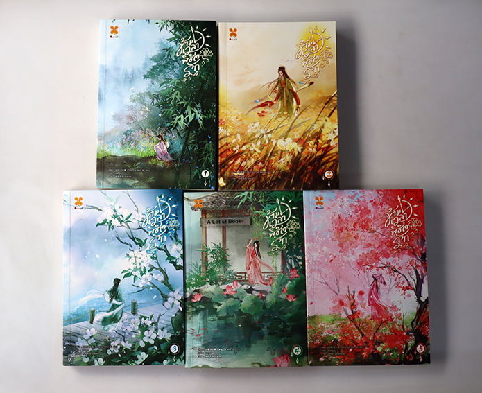 ข้ามเวลาพิชิตรัก ( 5 เล่มจบ )