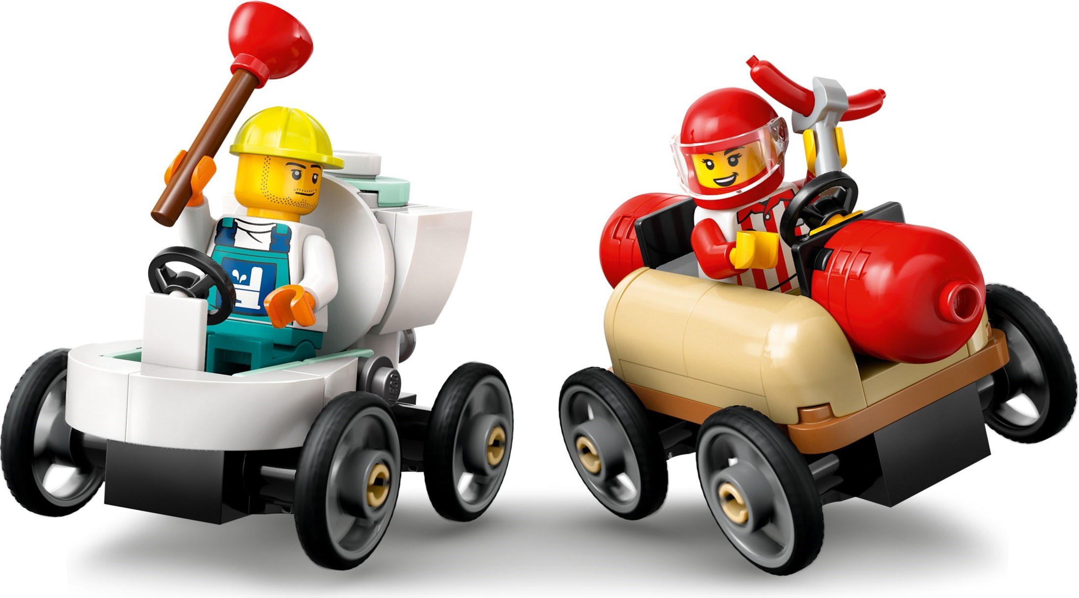 LEGO City เลโก้ 60460 No Limits: Race Car Ramp Track