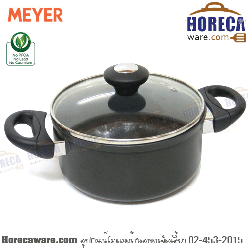 [Cook-n-look] Pan + 5-piece pot set, Meyer, IH - Set of dishes [my-15010-c]