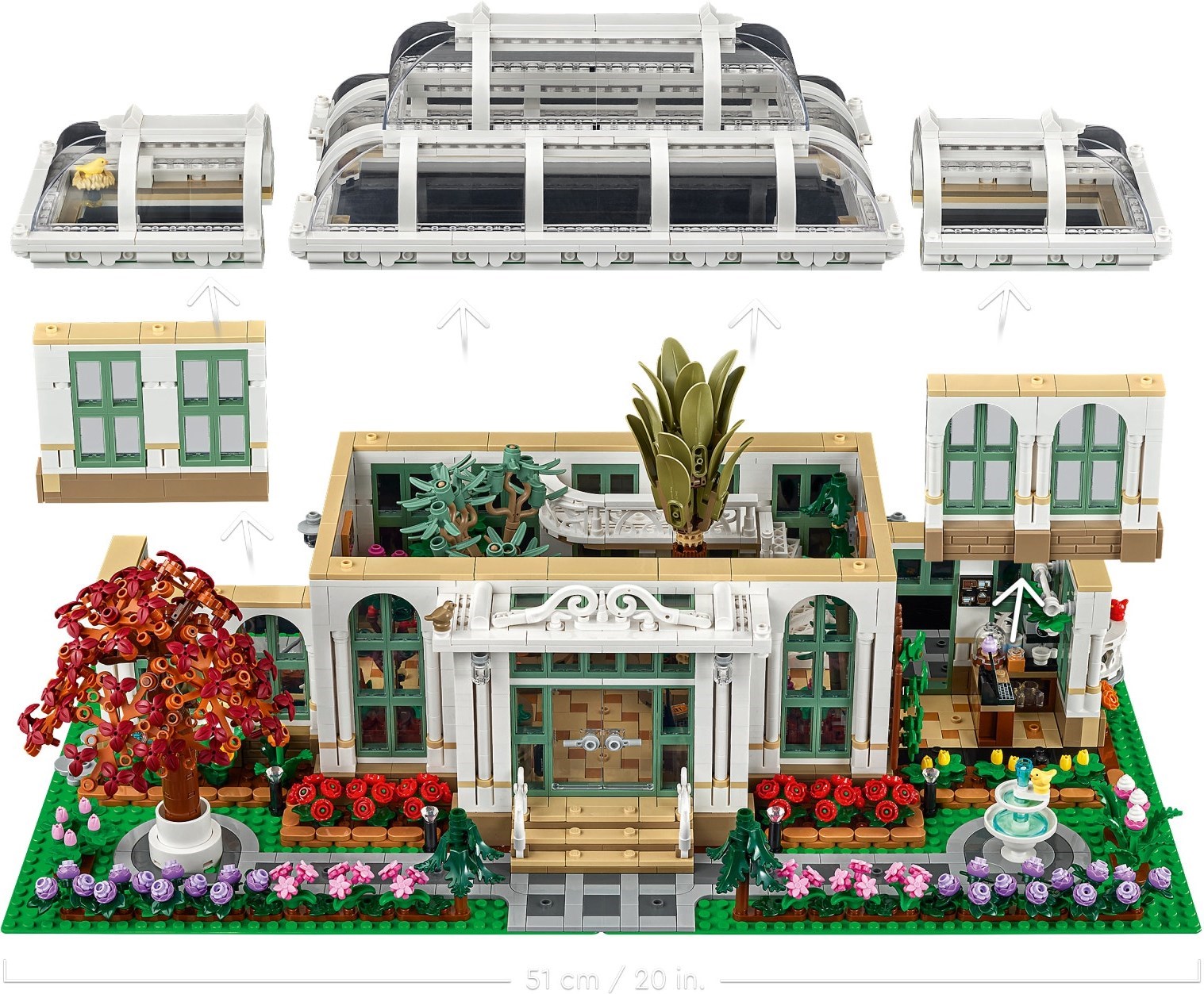 LEGO IDEAS เลโก้ 21353 The Botanical Garden