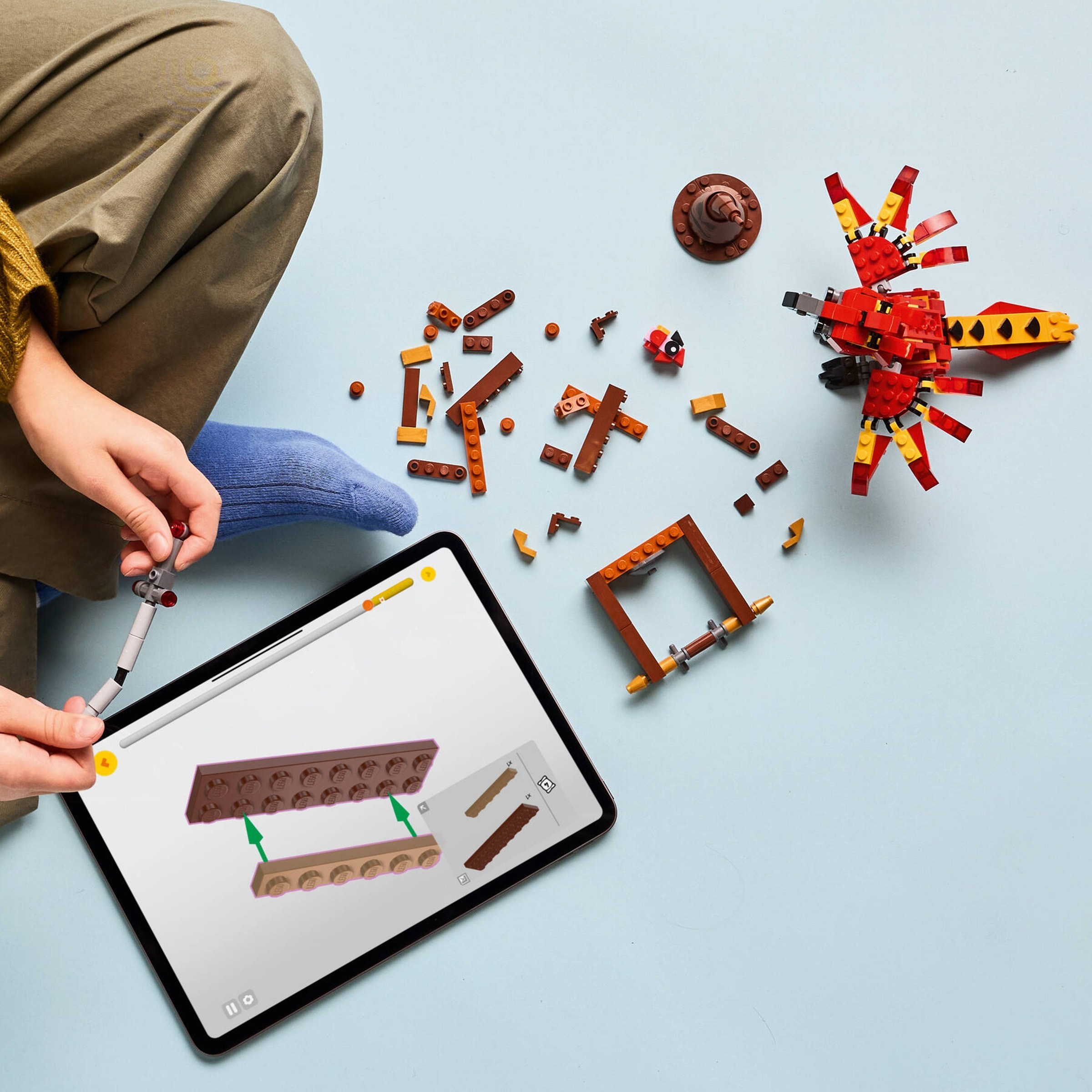 LEGO Harry Potter เลโก้ 76448 Fawkes: Dumbledore's Phoenix