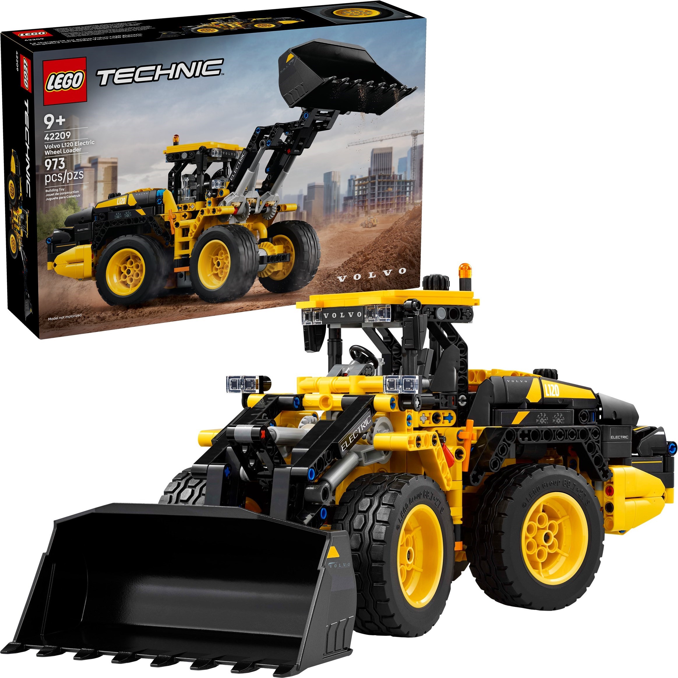 LEGO Technic เลโก้ 42209 Volvo L120 Electric Wheel Loader