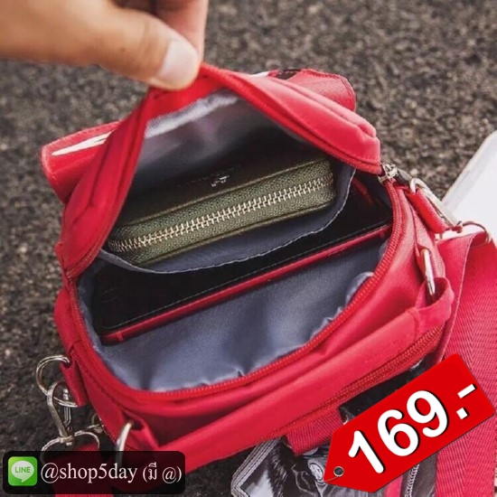 Fila กระเป๋าสะพายหลัง-ข้าง-ถือ FA003