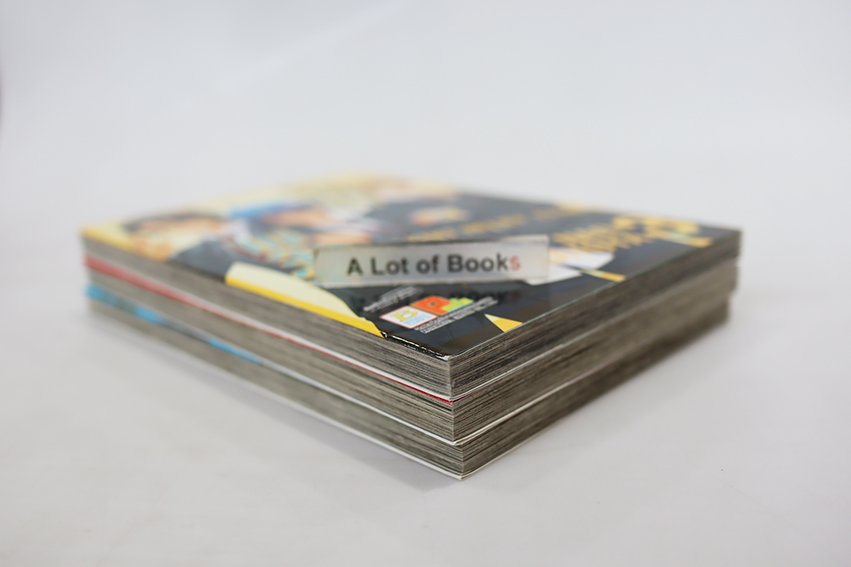 ชมรมวัยซ่าไม่ว้าวุ่น ( 3 เล่มจบ )