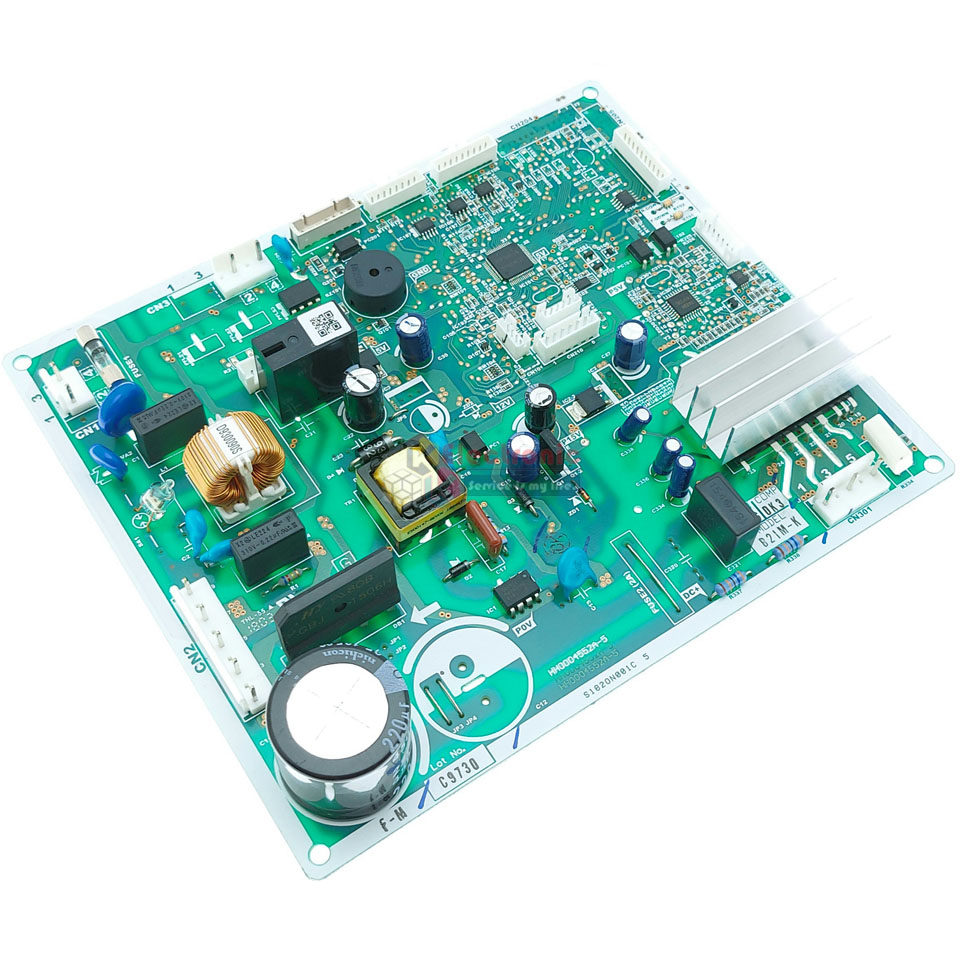 แผงบอร์ดตู้เย็น HITACHI(ฮิตาขิ)รุ่น*R-VG350PZ/R-V380PZ/R-V350PZ/R-VG380PZ *อะไหล่แท้*ใช้ได้กับทุกรุ่นที่ทางร้านระบุไว้