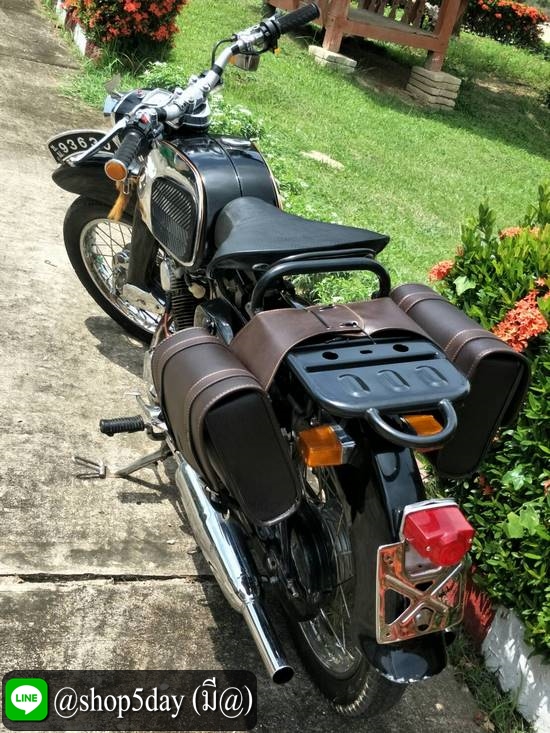 🔥 กระเป๋ารถมอเตอร์ไซค์ HONDA C92, C95 ทุกร่นทั่วไป เรโทร คลาสสิค วินเทจ คาเฟ่