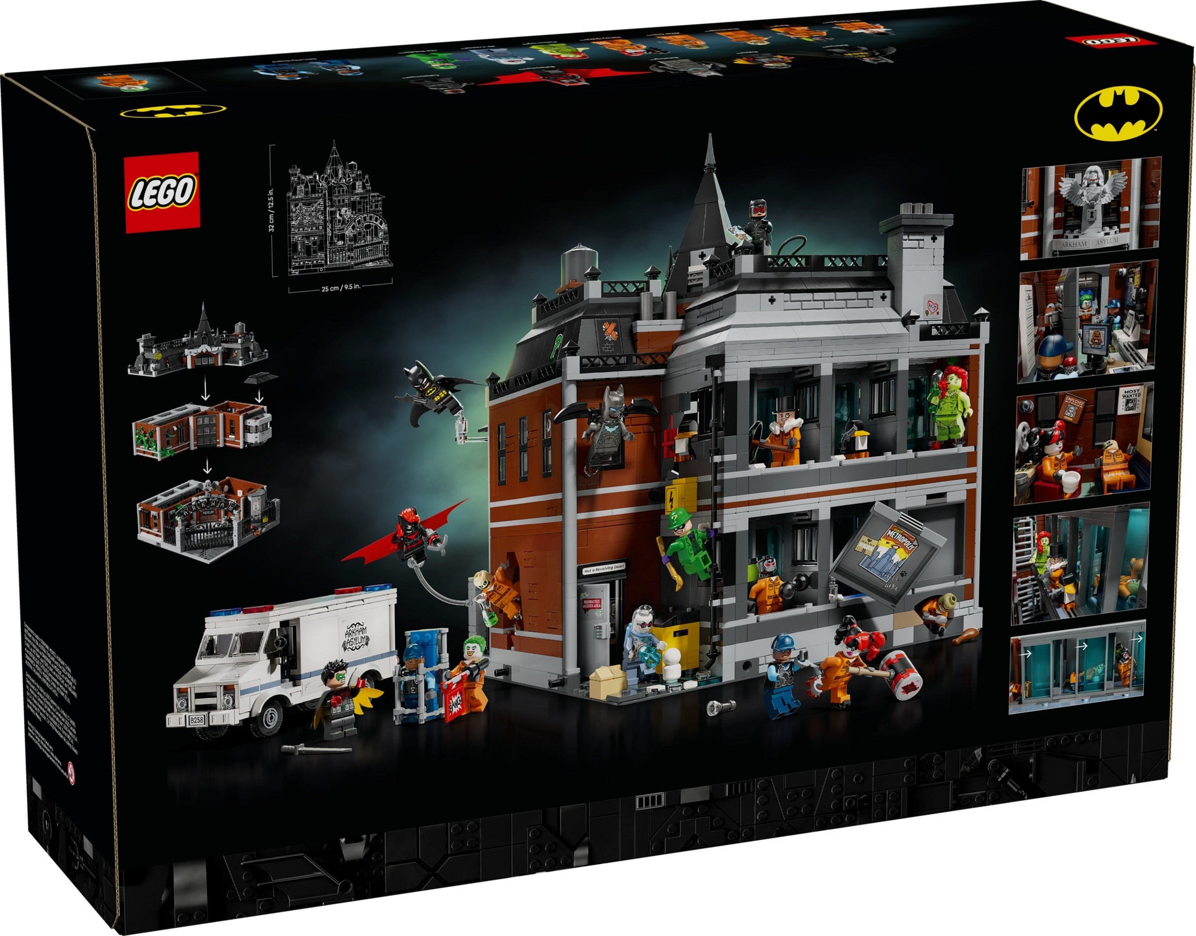 LEGO DC Super Heroes เลโก้ 76300 Arkham Asylum