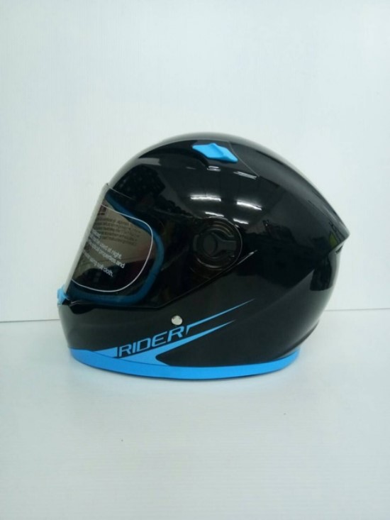 🔥หมวกกันน็อค RIDER รุ่น R1 นวมภายถอดซักได้ และน้ำหนักเบา