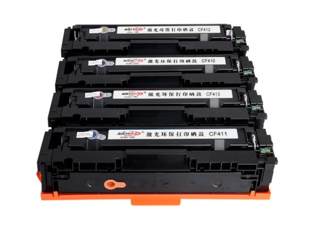 หมึกพิมพ์เทียบเท่าHP CF413A สีเหลือง ใช้กับปริ้นเตอร์ HP Color LaserJet Pro M452nw / M452dn / M477fnw / M477fdw