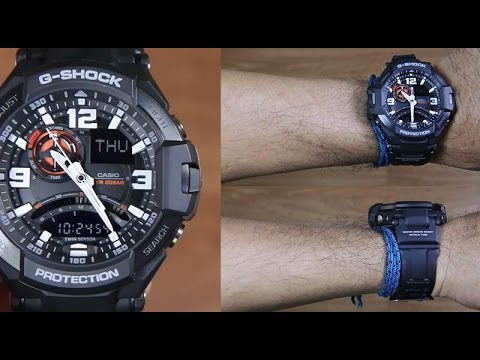 Casio G-Shock ชาย GA-1000-1ADR