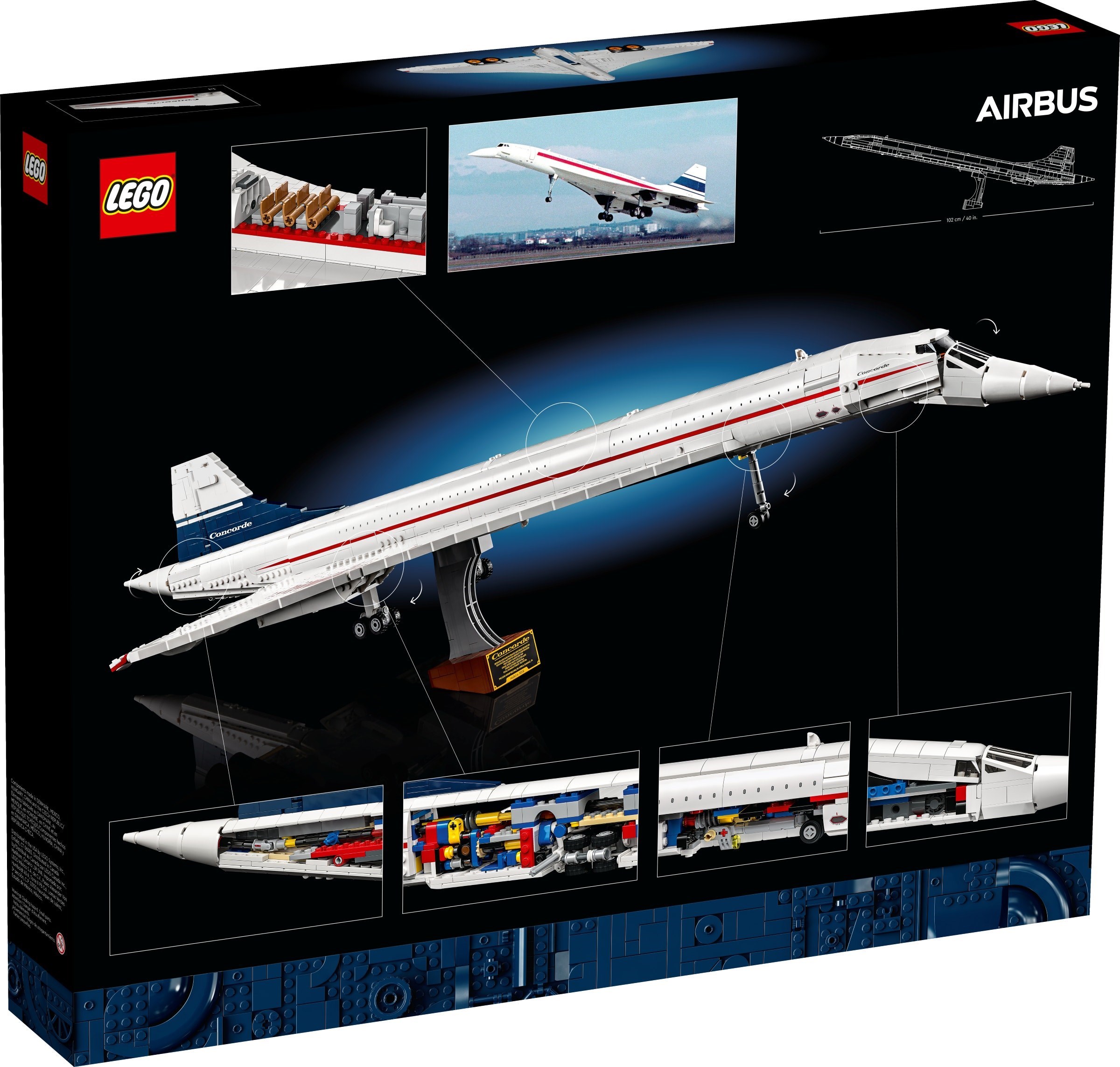 LEGO เลโก้ 10318 Concorde