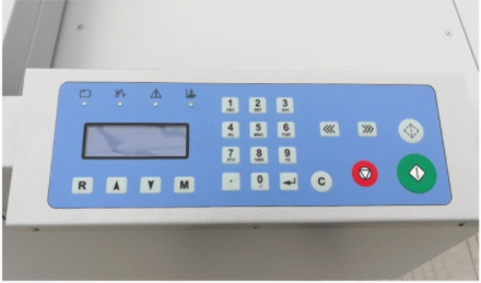 เครื่องพับและทำเส้นปรุ2in1รุ่นOFIS H-350 ความเร็ว2400แผ่น/ชม