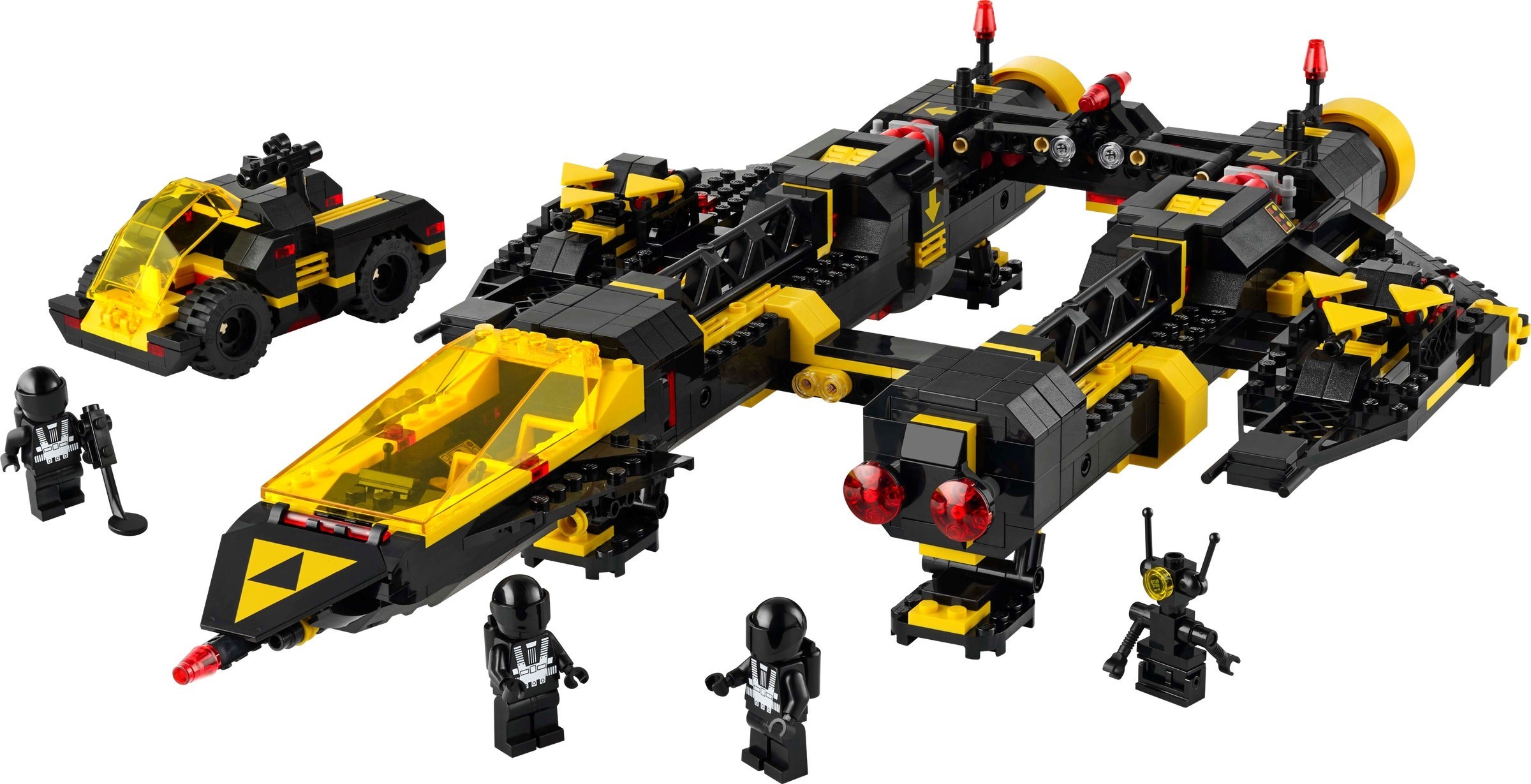 LEGO เลโก้ 10355 Blacktron Renegade