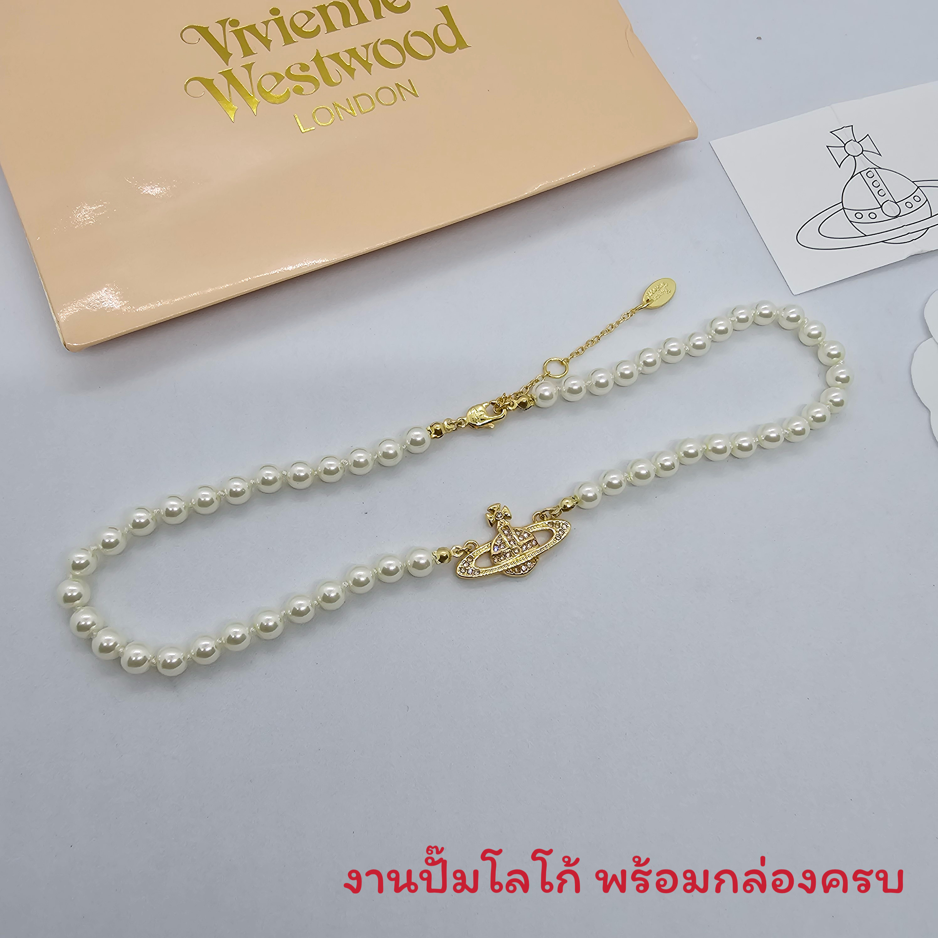 อะไหล่ทอง | Vivienne Westwood Mini bas relief choker งาน 1:1 ดีสุด ก้ามปูมปั๊มแบรนด์ ปรับสายได้ สวยมาก ภาพถ่ายงานจริง ยาว 40 เพิ่มได้ 5 ซม.