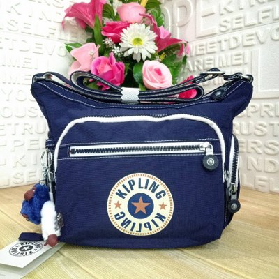Kipling แท้ กระเป๋าคิปลิ้ง กระเป๋าoutlet GABBIE Small Crossbody bag