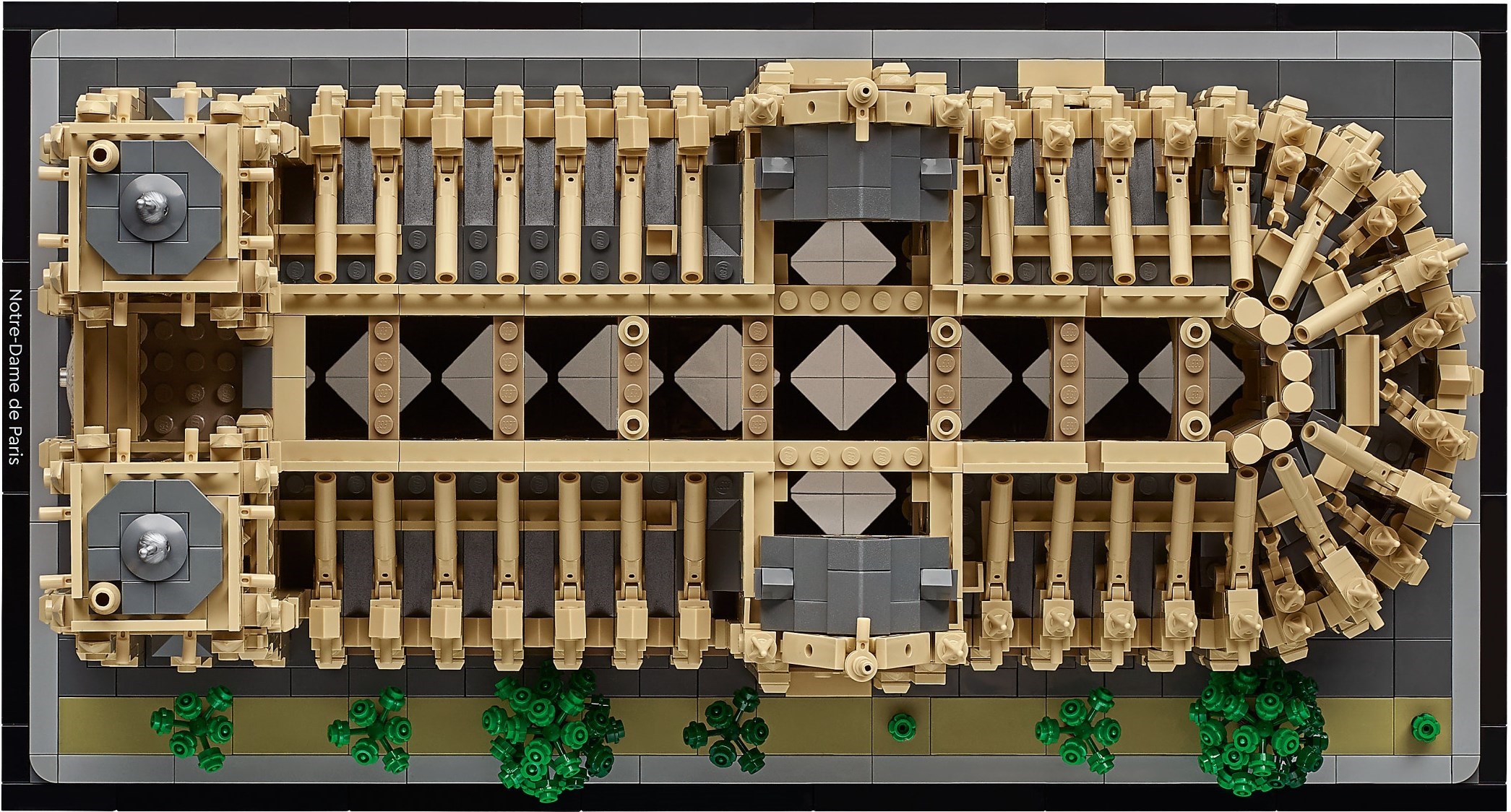 LEGO เลโก้ Architecture 21061 Notre-Dame de Paris