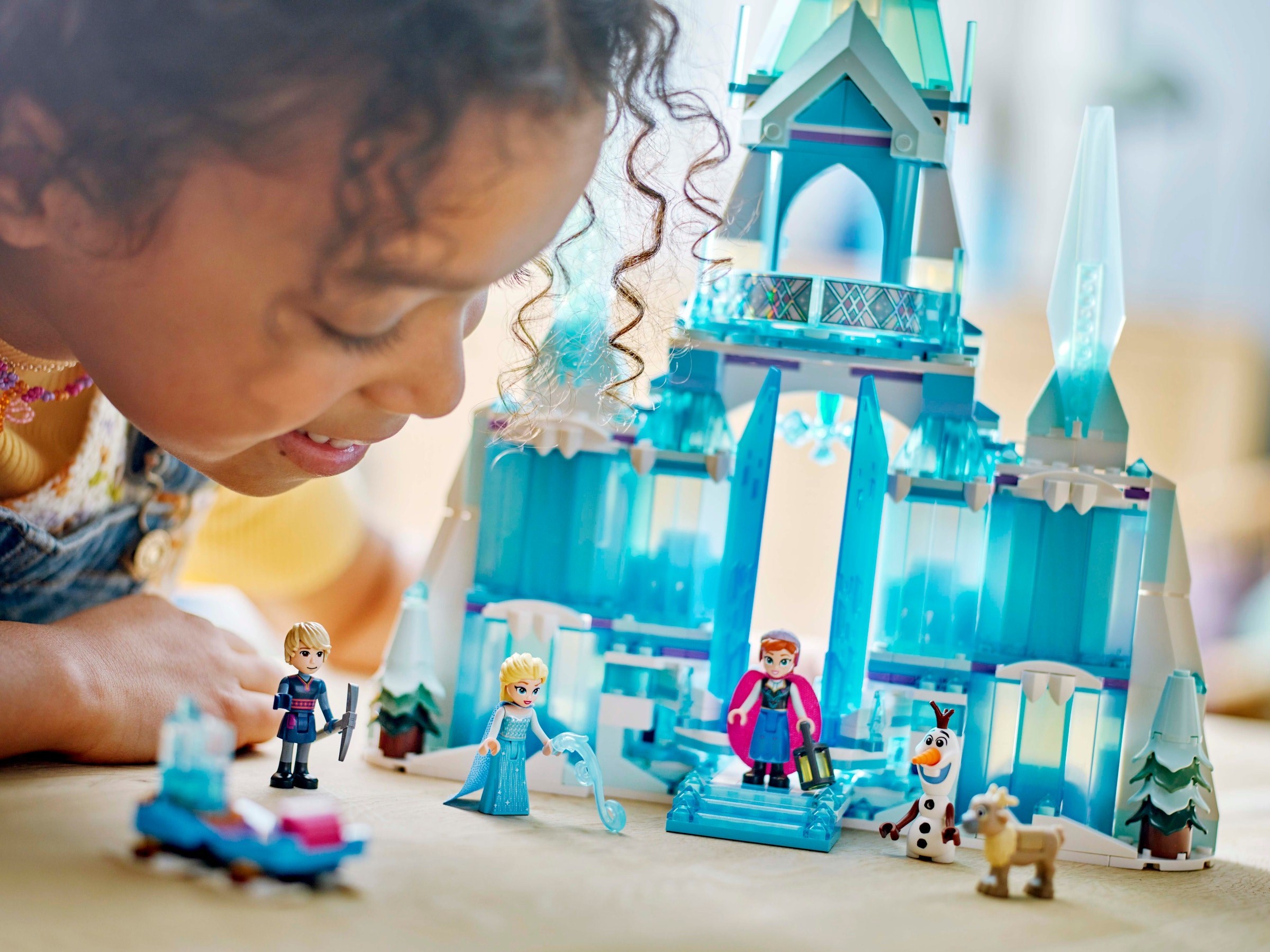 LEGO Disney เลโก้ 43244 Elsa's Ice Palace