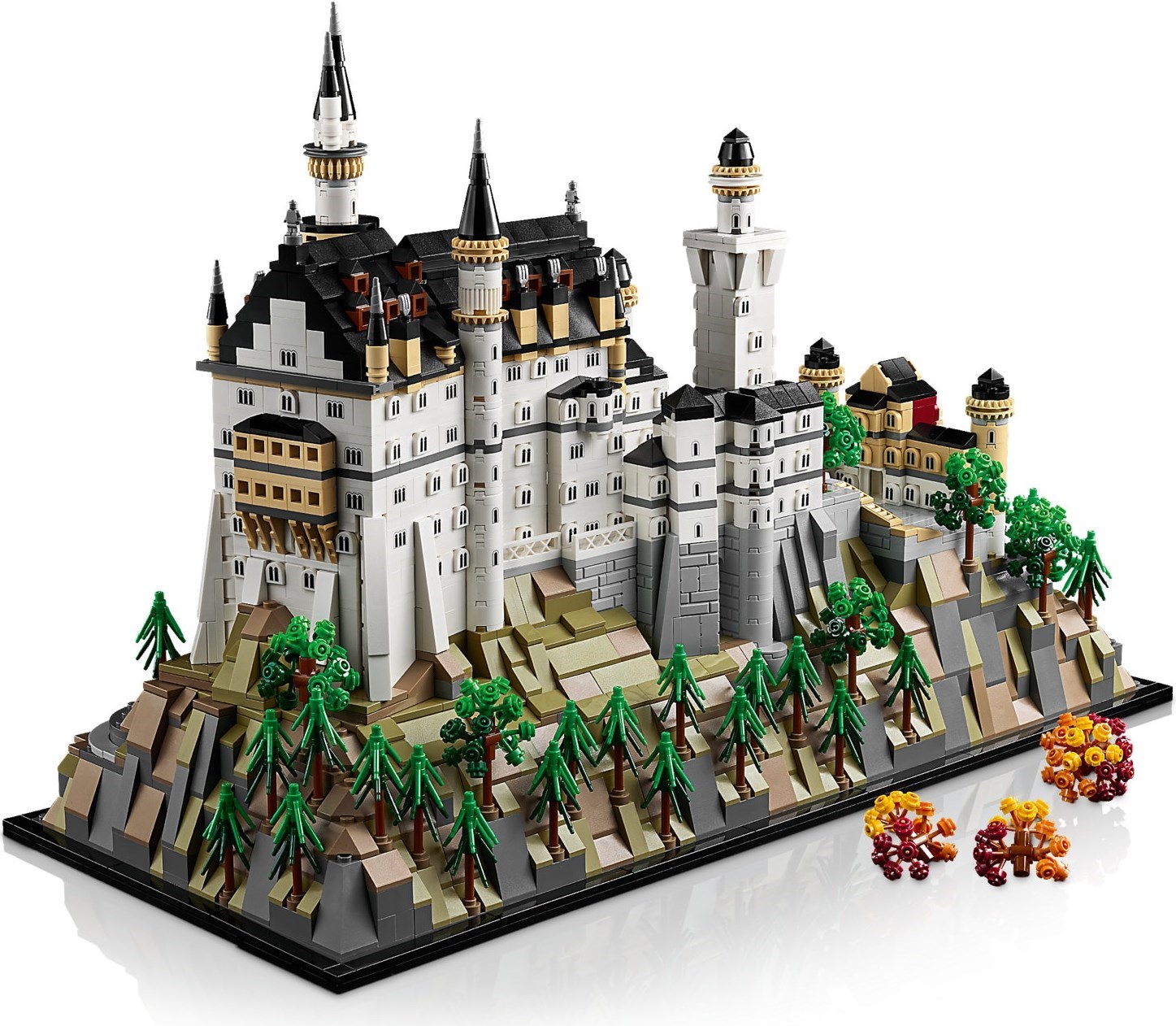 LEGO Architecture เลโก้ 21063 Neuschwanstein Castle
