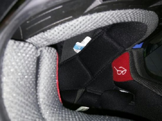 🔥หมวกกันน็อค REAL HORNET VIRAGO สีน้ำเงินเข้มด้านลายเหลือง ชิวปรอท