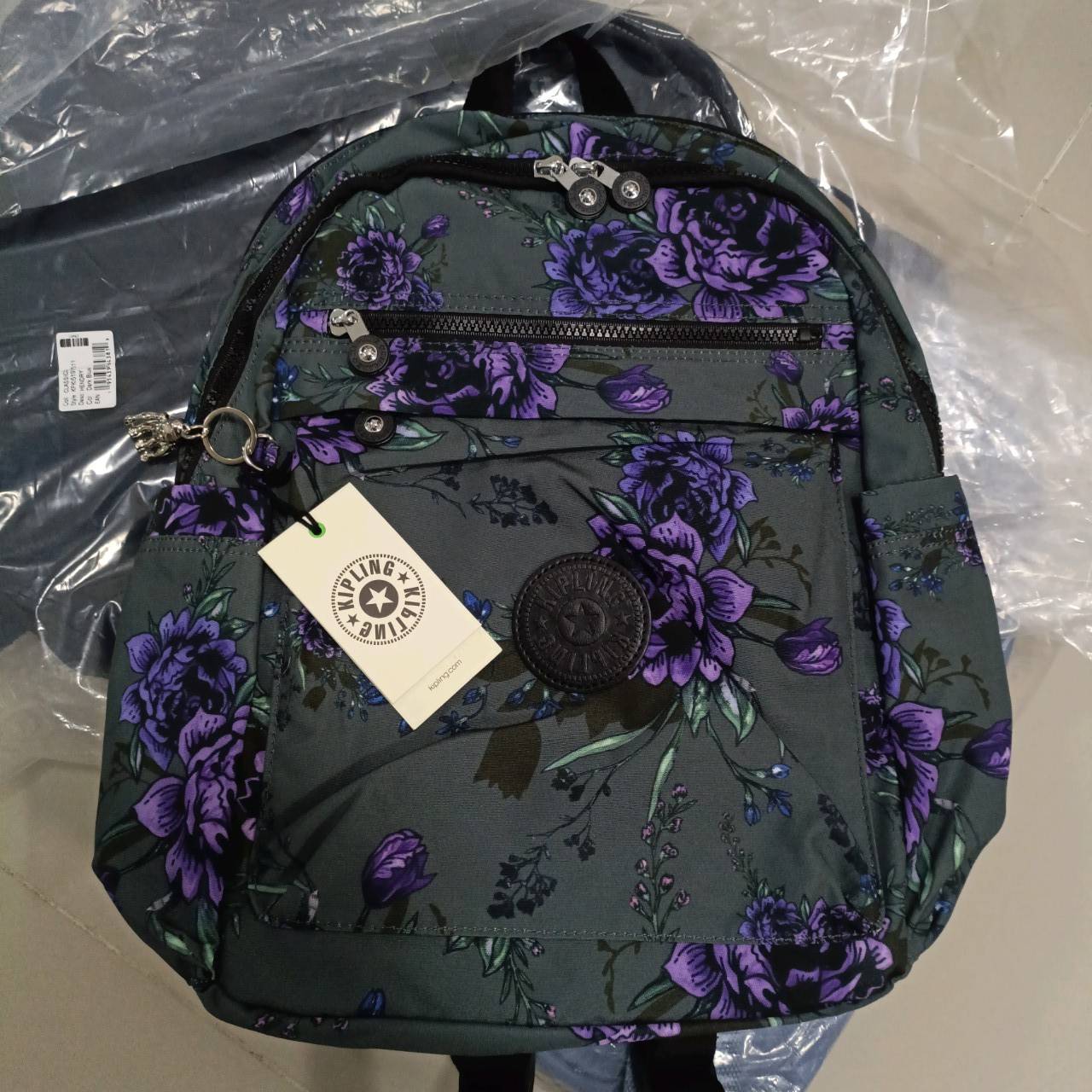 กระเป๋าเป้ KIPLING Hendry Backpack กระเป๋าสะพายหลัง