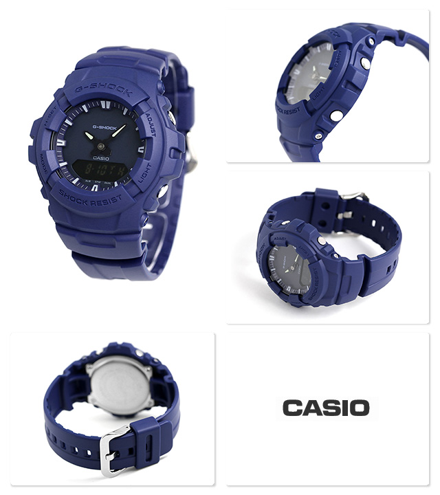 Casio G-Shock ชาย G-100CU-2ADR