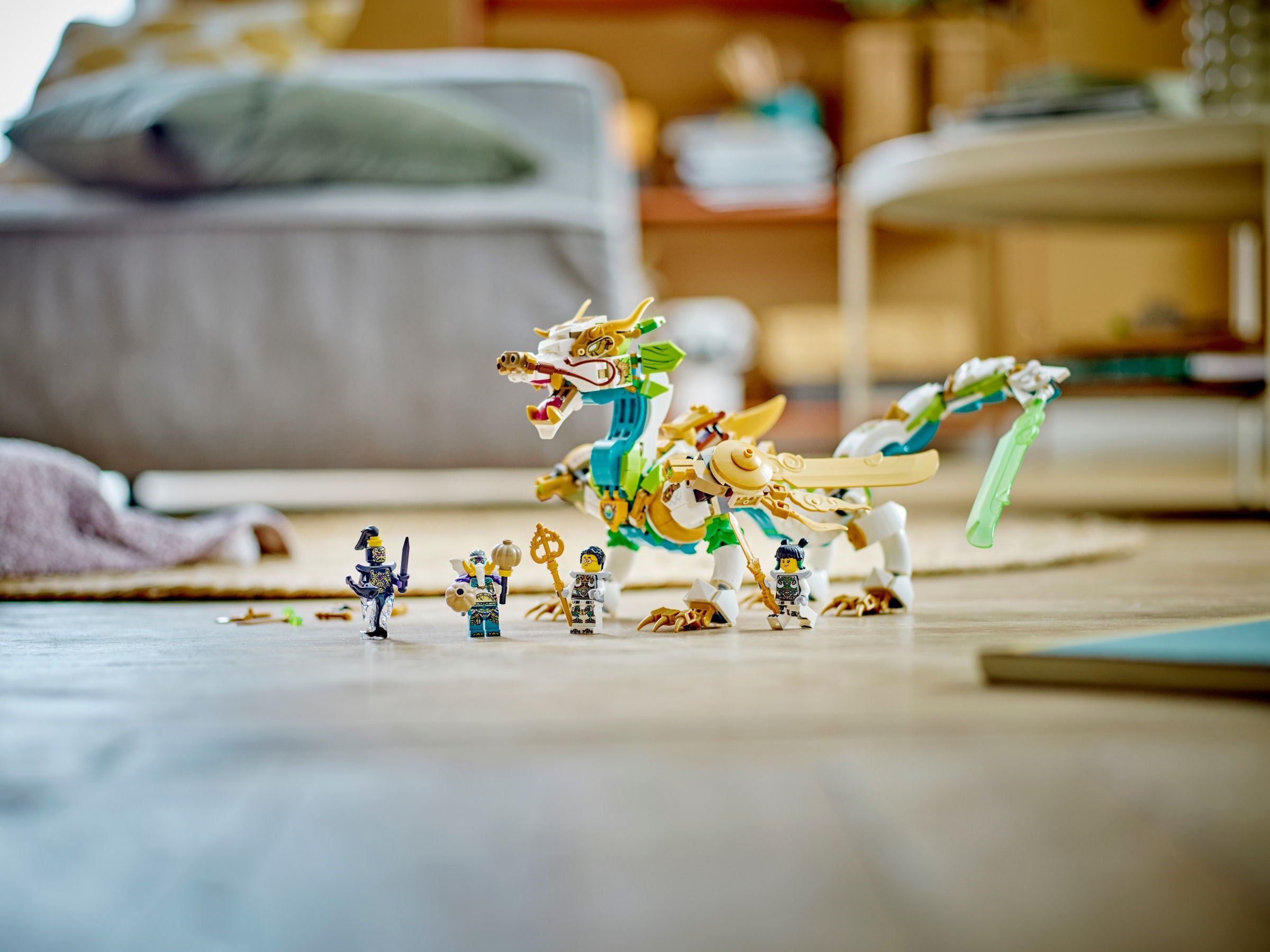 LEGO เลโก้ Monkey Kid 80047 Mei's Guardian Dragon