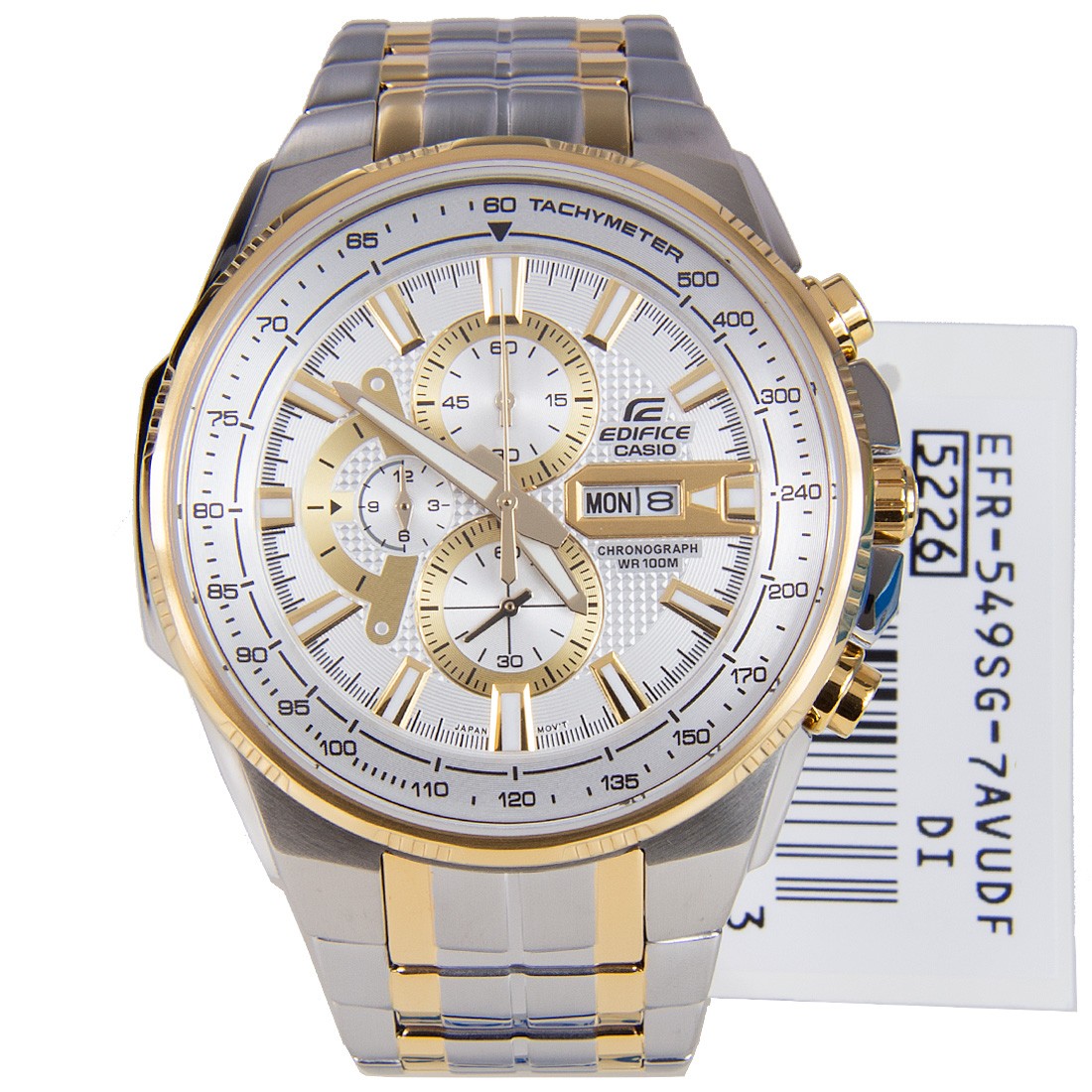 Casio Edifice ชาย EFR-549SG-7AVUDF