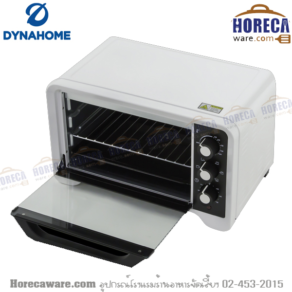 เตาอบไฟฟ้า 19L 1380w ไดน่า [ dy-dh-19R ]